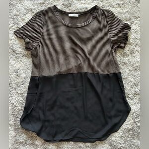 Lush brand loose fit top
